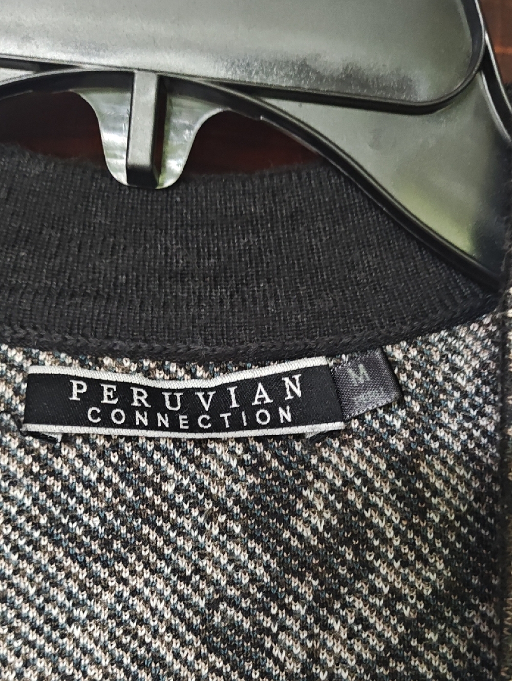 Peruvian Connection Pima Cotton Cardigan - Picture 4 of 4